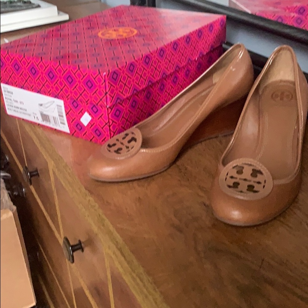 Tory Burch wedge
